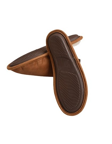 012 Tannage végétal Chausson Mouton