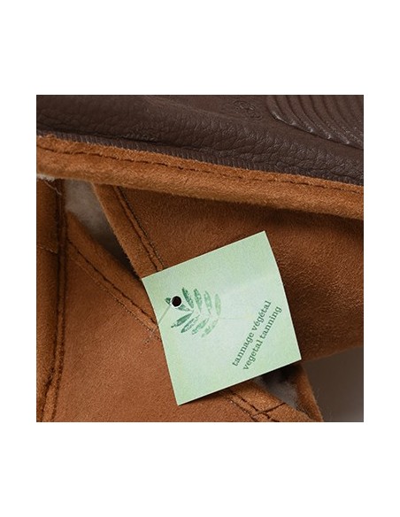 012 Tannage végétal Chausson Mouton