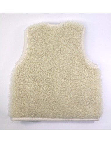 Gilet de berger 100% laine Enfant