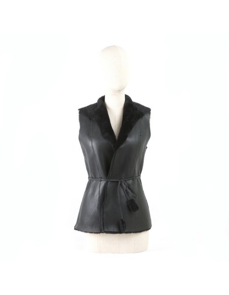 Gilet Femme 100% Mouton