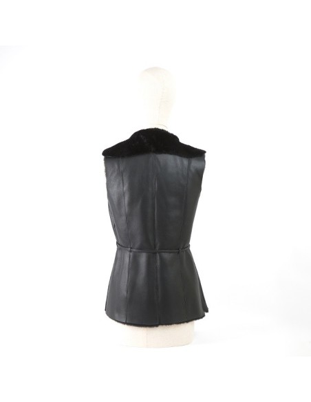 Gilet Femme 100% Mouton