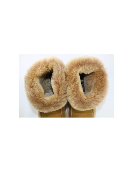 Slippers Mérinos in Sheepskin - Made in France