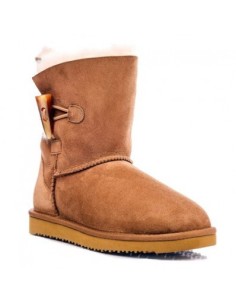 Cozy Steps Bottes Fourrées 100% Mouton - MI-HAUTES 2