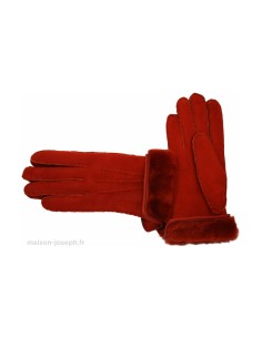 Gants Sellier Mouton Femme Ruby