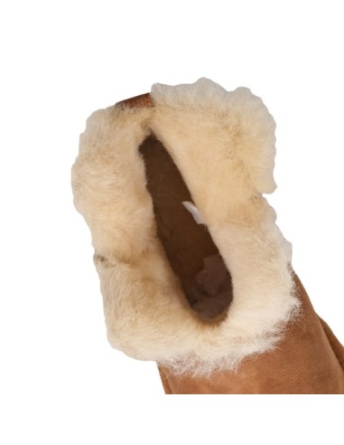 BOTTES  MOUTON 100% BASSE H15cm