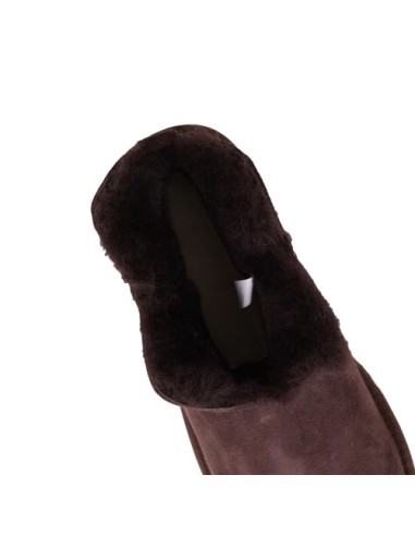 BOTTES  MOUTON 100%  BASSE 15cm