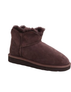 BOTTES  MOUTON 100%  BASSE 15cm 2