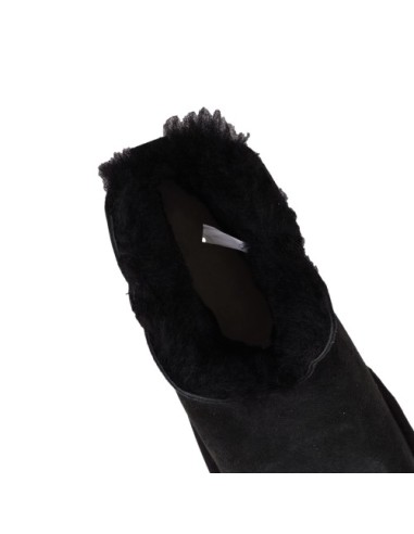 BOTTES  MOUTON 100%  BASSE 15cm