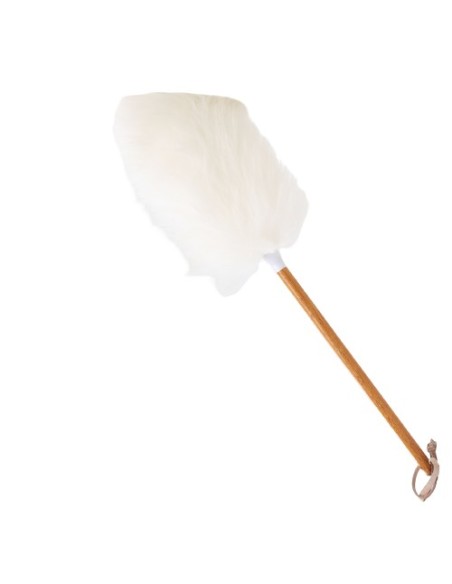Plumeau en poil de mouton 