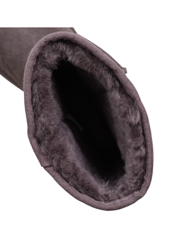 Botte mouton haute