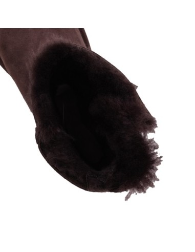 Bottes Fourrées 100% Mouton - MI-HAUTES