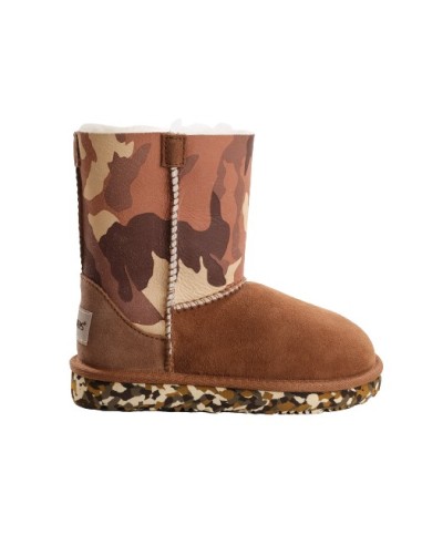 Botte mouton haute