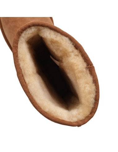 Botte mouton haute