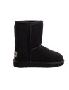 Bottes Fourrées 100% Mouton - MI-HAUTES