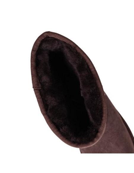 Botte mouton haute