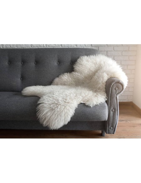 Peau de mouton décorative S