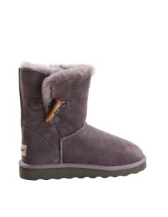 bottes en mouton véritable