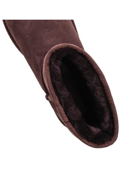 Botte mouton haute