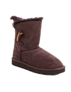 Bottes Fourrées 100% Mouton - MI-HAUTES 2