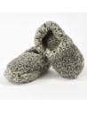 Chaussons 100% laine