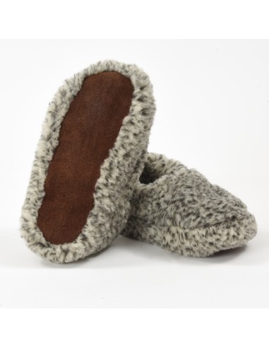 Chaussons 100% laine