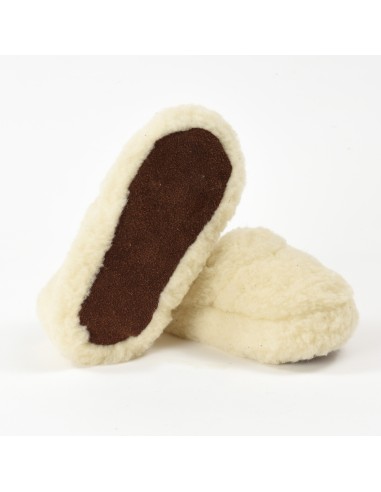 Chaussons  Babou 100% laine