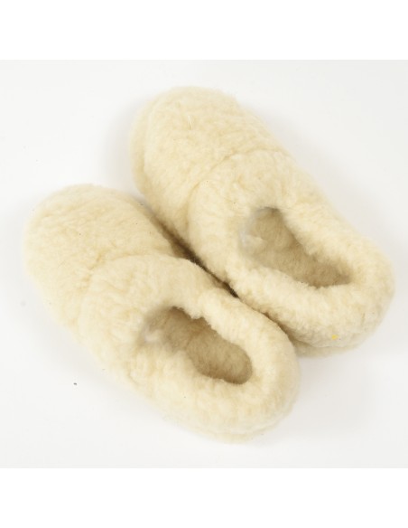 Chaussons 100% laine