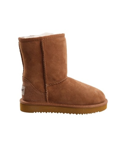 Bottines store fourrées enfant