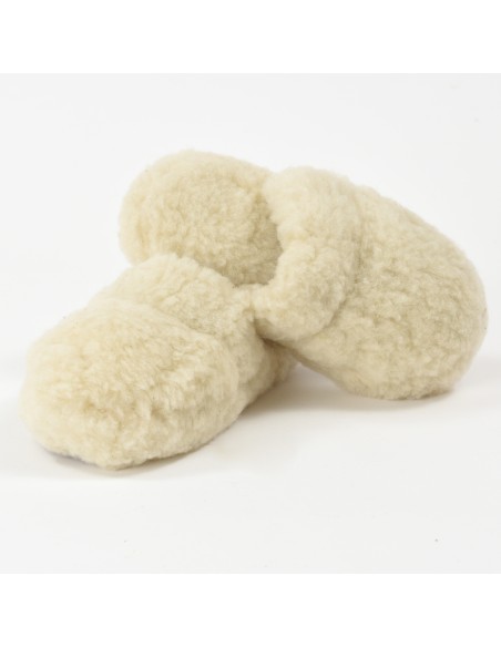 Chaussons  Babou 100% laine