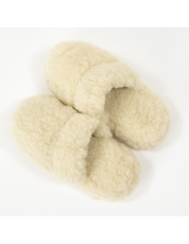 Chaussons 100% laine
