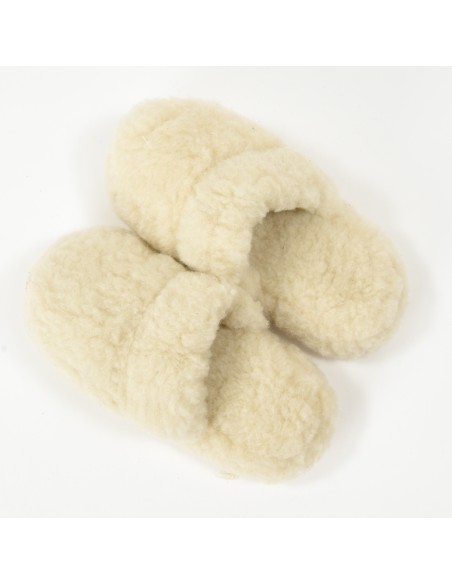 Chaussons  Babou 100% laine