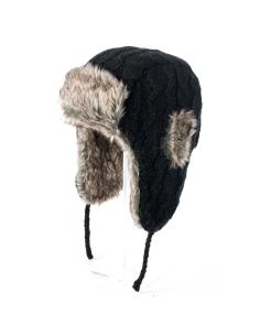 001B - Bonnet laine CH208