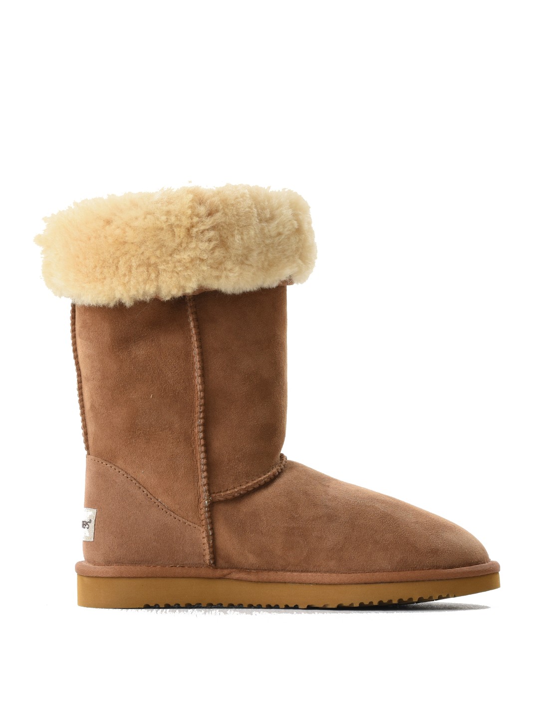 bottines fourrées mouton femme