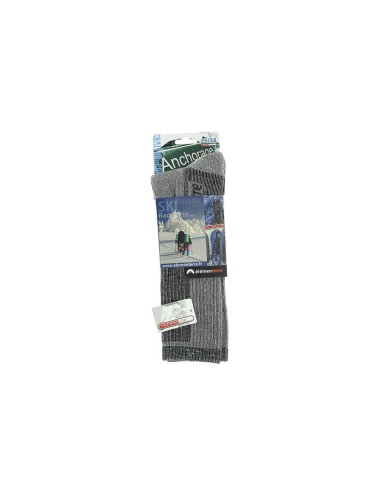 Chaussettes de randonnée Elementerre Notos Longues Taille chaussette 36/46  35/38 Coloris chaussettes Noir
