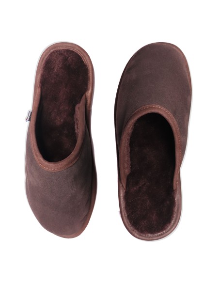 Chausson Mouton Mule Maison Joseph