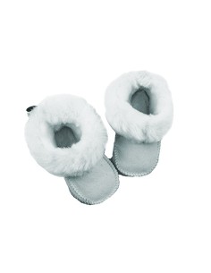 Chaussons mouton enfant 2
