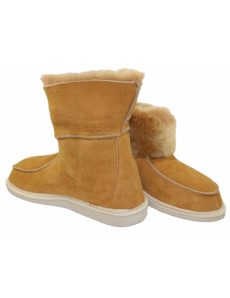 006 Chausson mouton Mèrinos Semelle