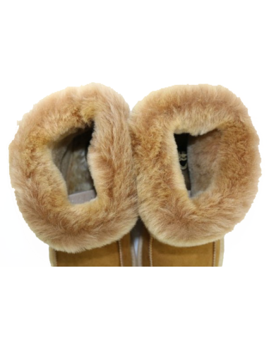 006 Chausson mouton Mèrinos DT Semelle