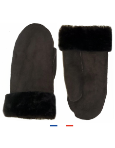 Moufles pure laine 2
