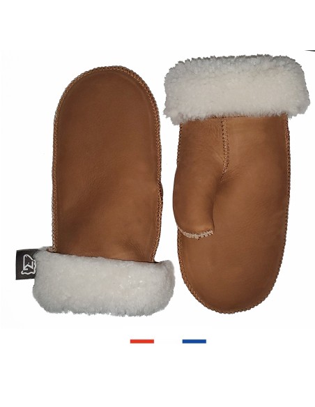 Moufles pure laine