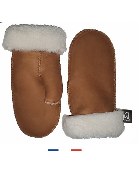 Moufles pure laine