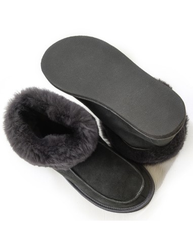 006 Chausson mouton Mèrinos DT Semelle