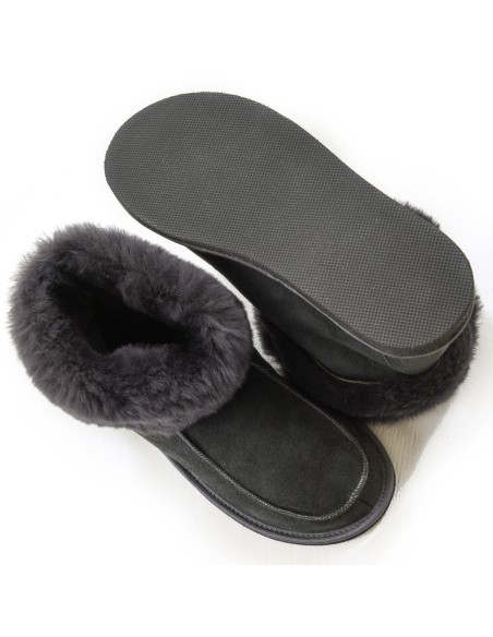 006 Chausson mouton Mèrinos Semelle