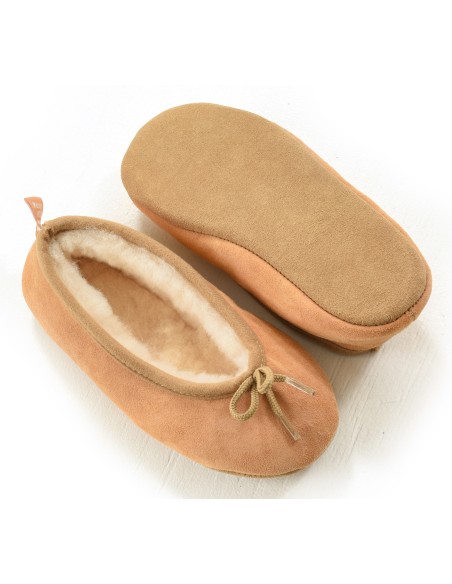011A Ballerines Mouton