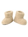Slippers Babou in Sheepwool - Made in France