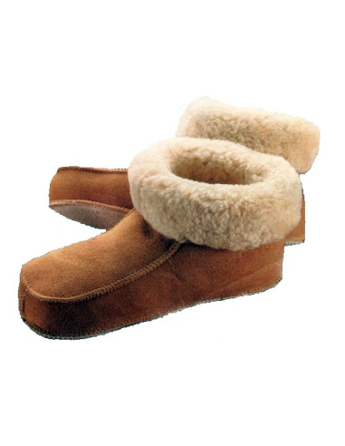 Pantoufles Eskimo Sable