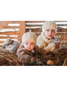 001ZE BONNET LAINE ENFANT - Taille Unique 2