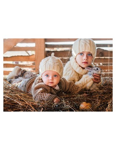 001ZE BONNET LAINE ENFANT - Taille...