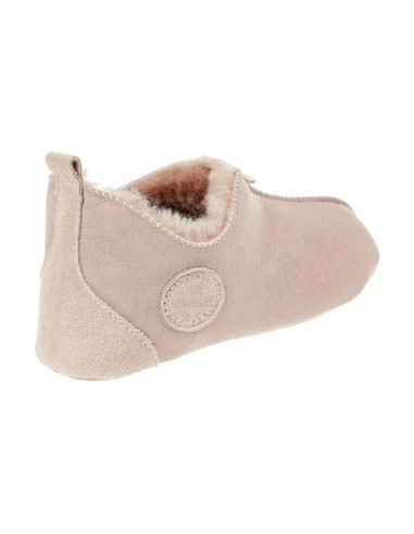 Chaussons mouton enfant