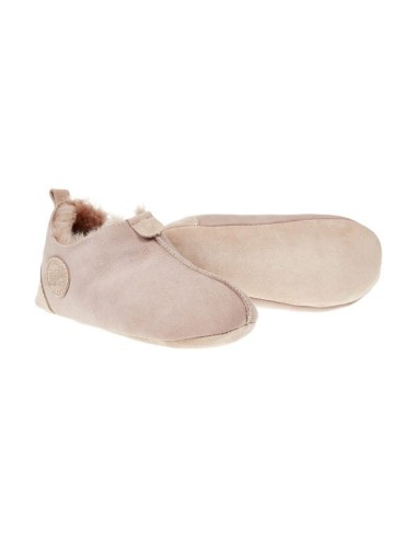 Chaussons mouton enfant